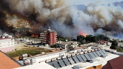 Hatay'daki yangın bölgesinde maden projesi yapılacağı ortaya çıktı