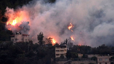 HDP'den Hatay'daki yangına ilişkin açıklama: Sorumluları lanetliyoruz