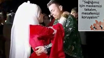 Düğün davetiyesinde 'maske' uyarısı yapan damat Coronavirüs'ten öldü