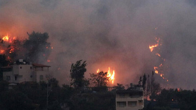 Soylu'dan Hatay'daki yangına ilişkin açıklama: 2 kişi gözaltında