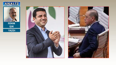 Demirtaş’a terörist diyerek baltayı taşa vurdu