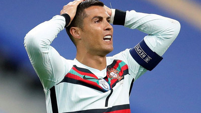 Ronaldo'nun Covid-19 testi pozitif çıktı