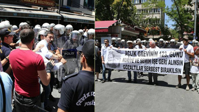 Yüksel'de 243'üncü günde yine müdahale