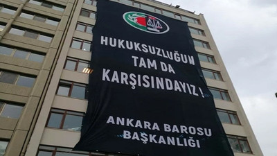 Ankara Barosu'ndan genel kurul için yeni itiraz