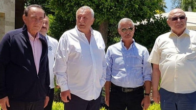 Alaattin Çakıcı, Mehmet Ağar, Korkut Eken ve Engin Alan Yalıkavak Marina'da bir araya geldi