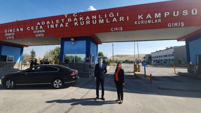 CHP’li milletvekillerinden Ayhan Bilgen’e cezaevi ziyareti