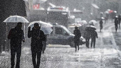 Meteoroloji'den birçok il için sağanak yağış uyarısı