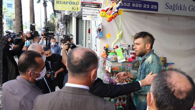 Esnaftan Corona denetimine çıkan valiye: Canıma yetti, gebermek istiyorum, salı günü 15 lirayla kapattık