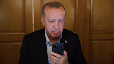 Erdoğan'dan Ersin Tatar’a telefon: Uyumu sürdürelim