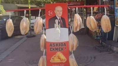 MHP kulisinden 'askıda ekmek' yorumu: Refah dönemlerinde âdettir