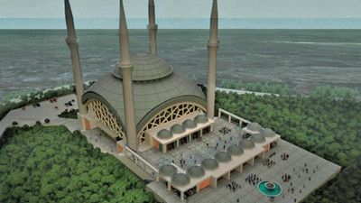 Üniversiteye cami için IBAN paylaştı