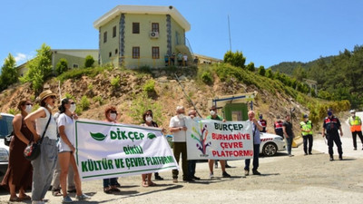 Dikili'de altın madeninin kapasite artırımına bilirkişi olumsuz rapor verdi