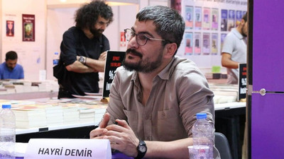 Gazeteci Hayri Demir ölümle tehdit edildi