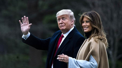 Melania Trump, eşi Donald Trump’ın seçim mitingine katılamayacak