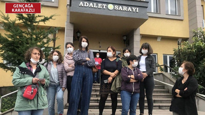 Hopa'da kadına şiddet davası: Cezasızlık isteyenler şiddetin tarafı olanlardır