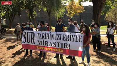 Doğan Hatun: Suriçinde yıkım ve talan projesi yürütüldü