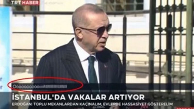 'Öööööööiiiiiillllll' harflerine soruşturma açıldı