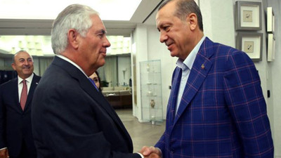 Tillerson'dan Erdoğan'a: Türkiye ile güven kaybettik