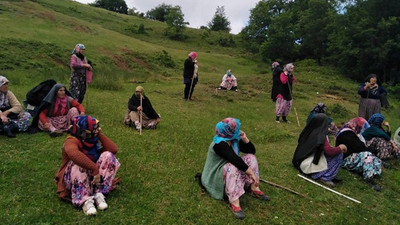 Kirazlıyayla kadınları gece gündüz nöbette: Gerekirse Ankara'ya yürüyeceğiz