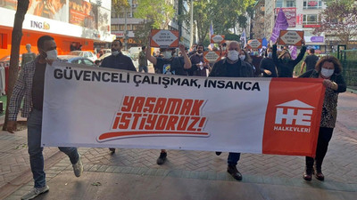 İzmir'de Halkevi üyesi 17 kişi gözaltına alındı