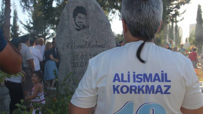 Ali İsmail Korkmaz Hatay'da anıldı