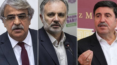 Mithat Sancar, Ayhan Bilgen ve Altan Tan'ın HDP'ye yönelik eleştirilerine yanıt verdi