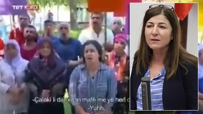 TRT Kurdî dizisinde kayyımlar övüldü