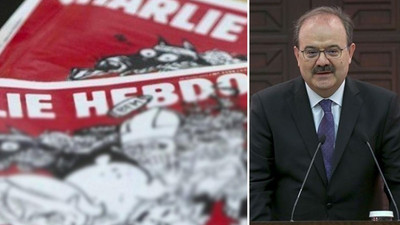 Kültür Bakan Yardımcısı Çam'ın küfürlü Charlie Hebdo tweeti Fransa'da askıya alındı