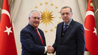 'Türkiye'yi ziyaret eden Tillerson demokrasiye ihanet etti'