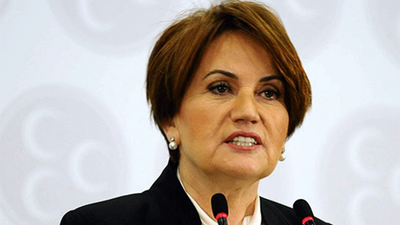 Akşener'den Meclis Başkanı'na ağır sözler