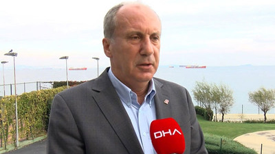 Muharrem İnce: Millet İttifakı'nın içindeyiz