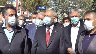 Kılıçdaroğlu deprem bölgesinde: İnsanlar çalışıyor, meşgul etmeyelim