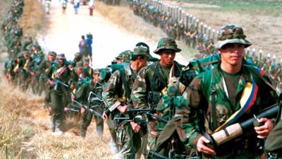 FARC militanlarına af