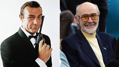 'James Bond'a hayat veren aktör Sean Connery yaşamını yitirdi