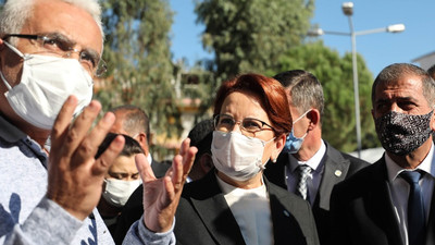 İYİ Parti Genel Başkanı Akşener İzmir'de