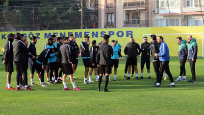 Menemenspor'da 22 kişi Coronavirus'e yakalandı