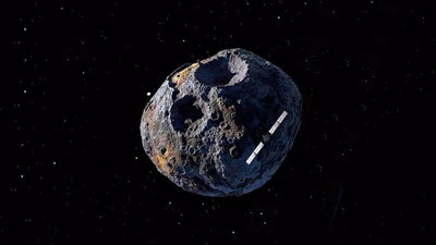 Güneş Sistemi'nin asteroid kuşağındaki en büyük cisimlerinden biri incelendi