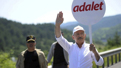 Kılıçdaroğlu dönüş yolunda