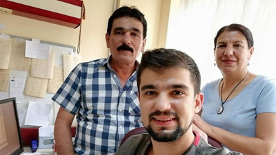 Oğlunu ziyarete giden baba depremde hayatını kaybetti