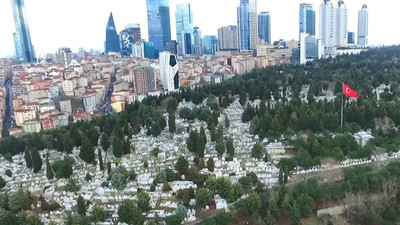 Boş alanın kalmadığı İstanbul'da mezarlıklar toplanma alanı olarak belirlendi