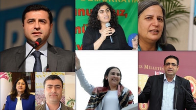 Tutuklu seçilmişlerden 4 Kasım mesajı: HDP'yi yıkma hayalleri kabusa dönüştü