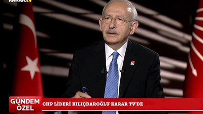 Kılıçdaroğu: İYİ Parti ve HDP'yi ayrı partiler kurdurtarak bölmeye çalışıyorlar