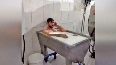 Süt fabrikasında banyo yapanların ifadesi: Süt değildi, kazanları yıkadığımız detarjandı