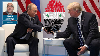 Putin ve Trump: Suriye krizi