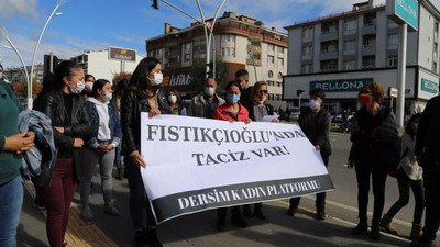 Dersim’de polis cinsel saldırı protestosuna müdahale etti