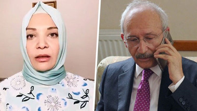 Kılıçdaroğlu'nun Hilal Kaplan'ı araması tepki topladı