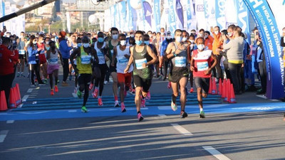 42’nci İstanbul Maratonu başladı