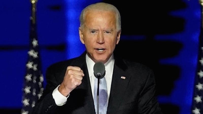 Biden'dan zafer konuşması: Ben bölmeyi değil, birleştirmeyi hedefleyen bir başkan olacağım