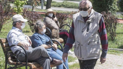 65 yaş üstüne bir şehirde daha sokak kısıtlaması