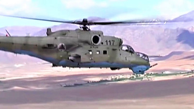 Rusya, düşürülen helikopter için Azerbaycan'dan soruşturma istedi